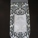 Re-Wined Traveling Wine Wrap, Wine Bag, Fabric Tote - Style B