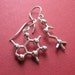 molecule earrings - pick your own pair