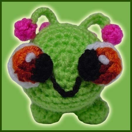 Amigurumi CROCHET PATTERN pdf - Lilly Baby Butterfly