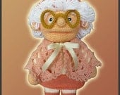 PDF Amigurumi Pattern Crochet - Granny