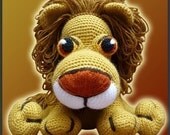 Amigurumi Pattern Crochet - Leonidas, The Lion