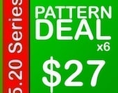 Delicious Crochet Amigurumi Pattern PDF Deal 5.20 Series