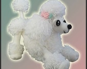 AMIGURUMI PATTERN Crochet PDF - Lara, The Poodle Toy