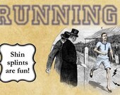 Shin Splints Are Fun - Running Magnet