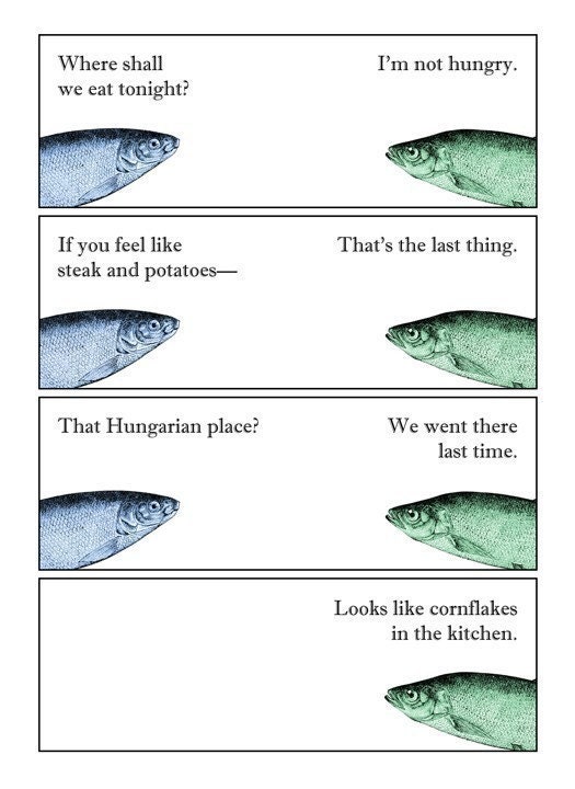 What's for Dinner - 5 x 7 Art Print