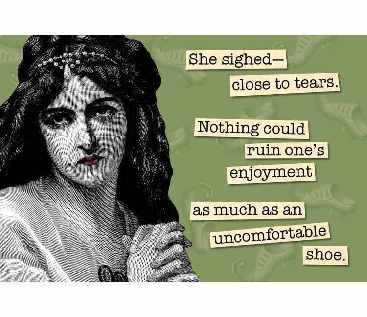 Uncomfortable Shoe - Magnet