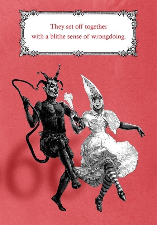 Skipping Freaks - 8 x 10 Art Print