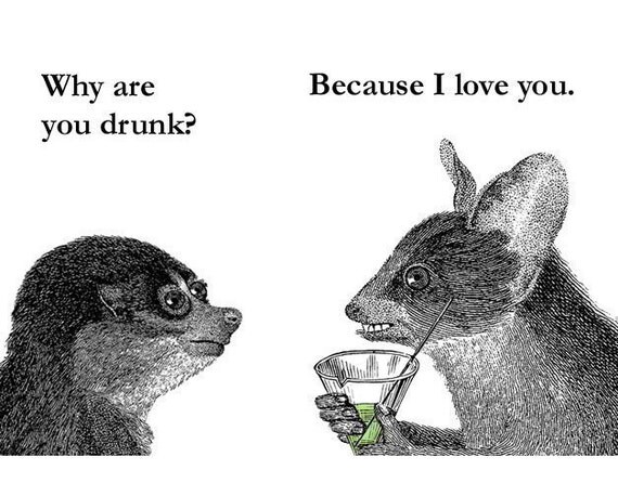 Are you Drunk - Magnet
