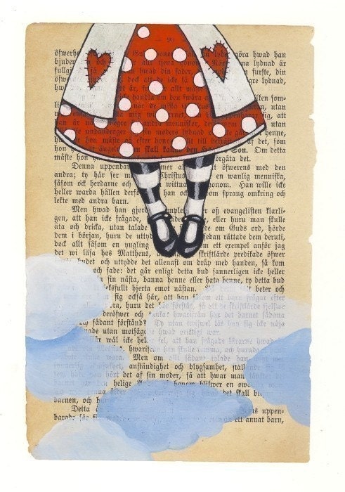 Come fly with me -print