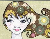 Helen  - Original ACEO