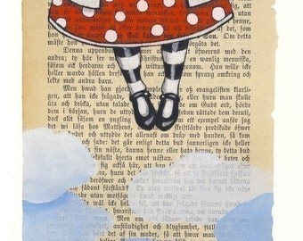 Come fly with me -print