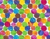 The Very Hungry Caterpillar Dots by Eric Carle Fabric - By the Yard