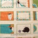 Name That Quilt, Labels Cream Fabric - By the Panel