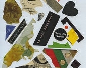 Living Design.  Original collage by Vivienne Strauss.