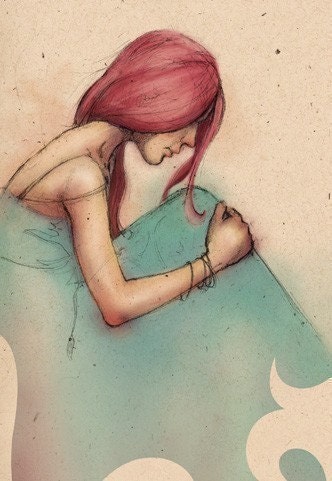 Girl with Red Hair - (edition of 50)