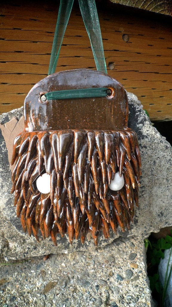 Porcelain Sasquatch iPhone wall Pocket