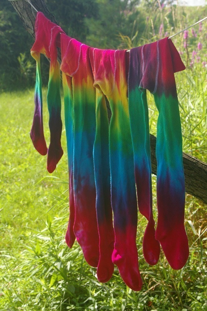 How to Tie Dye : Everything is Better Rainbow (Procion Dyeing PDF Digital Tutorial)