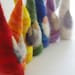Waldorf Gnomes : Day of the Week Set (A Rainbow of Needlefelted Toys)