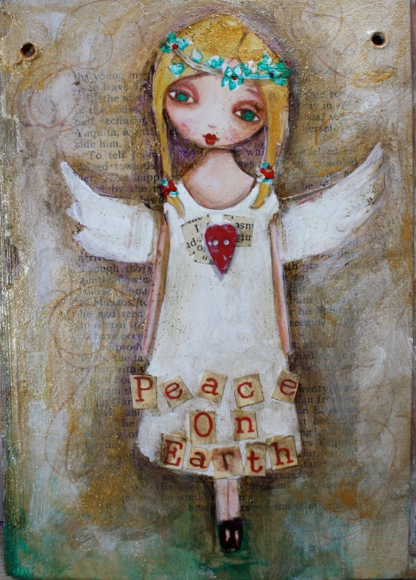 Mixed Media Angel Painting Kit by Suzi Blu