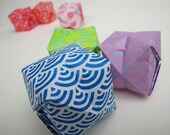 Origami Lanterns - Handmade Paper Lanterns - Set of 25 - Assorted Patterns