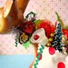 Vintage Adorable Deer Holiday Decoration