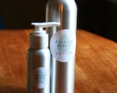almond handmade butter lotion, vegan, baby-friendly, 2oz