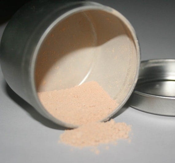 porcelain finish mineral foundation