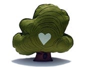Tree Pillow - Hi Mr Oak Tree