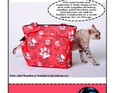 Mackerilla Project Bag Pattern PDF file