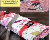 Chef Knife Roll Sewing Pattern PDF