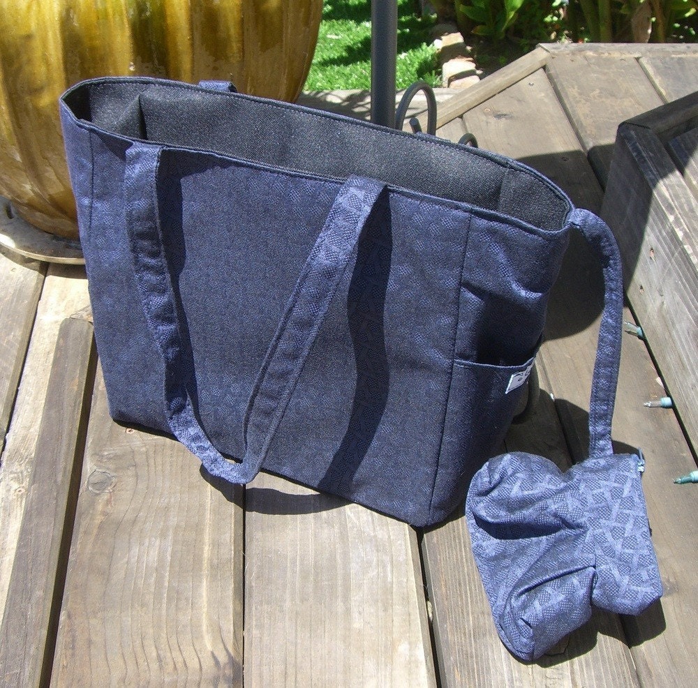 Mackerilla Knitting Tote Pattern PDF file