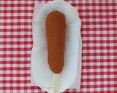 Felt Corndog