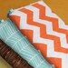 Baby boy Burp cloths 3 Chevron Woodgrain and herringbone Free Shipping to the U.S. on order over 35.00
