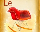 Modern Design Deck- E is for Eames-RAR - small print