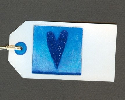 HEART TAGS......13 different heart gift tags