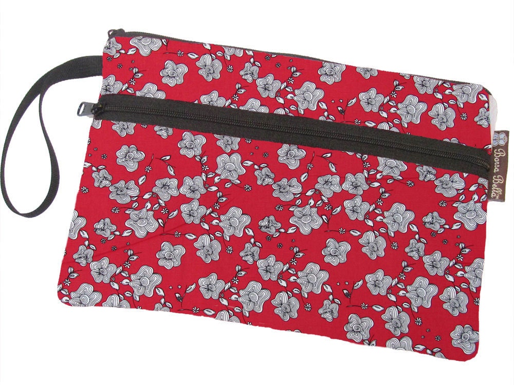 iPad Bag iPad Case iPad Sleeve Netbook Bag Tablet Computers iPad Cover Ipad 1 Ipad 2 DELUXE IPAD ROO /  Rolling Red Fabric