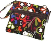 iPhone 5 Case iPhone Case iPhone 4 Case iPod Case Blackberry Case Camera Case / Plus EXTRA ZIPPER pocket - Large Gadget Roo