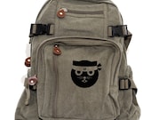Backpack: Kung Fu Watson the Cat - Backpack for Men & Women