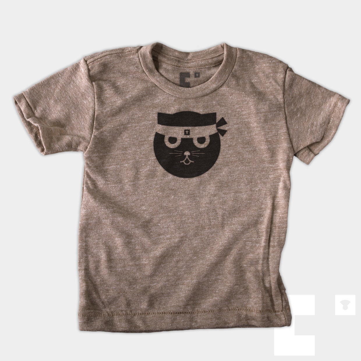 Kids T-Shirt: Kung Fu Watson the Cat for Boys & Girls - Toddler / Baby