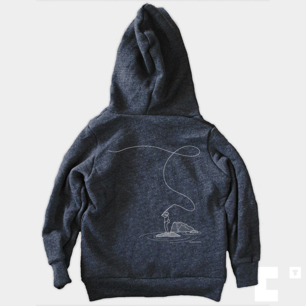 Kids Hoodie: Fly Fishing for Boys & Girls - Toddler / Baby