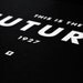 Print: This is the Futura - Screenprint- Typography Print