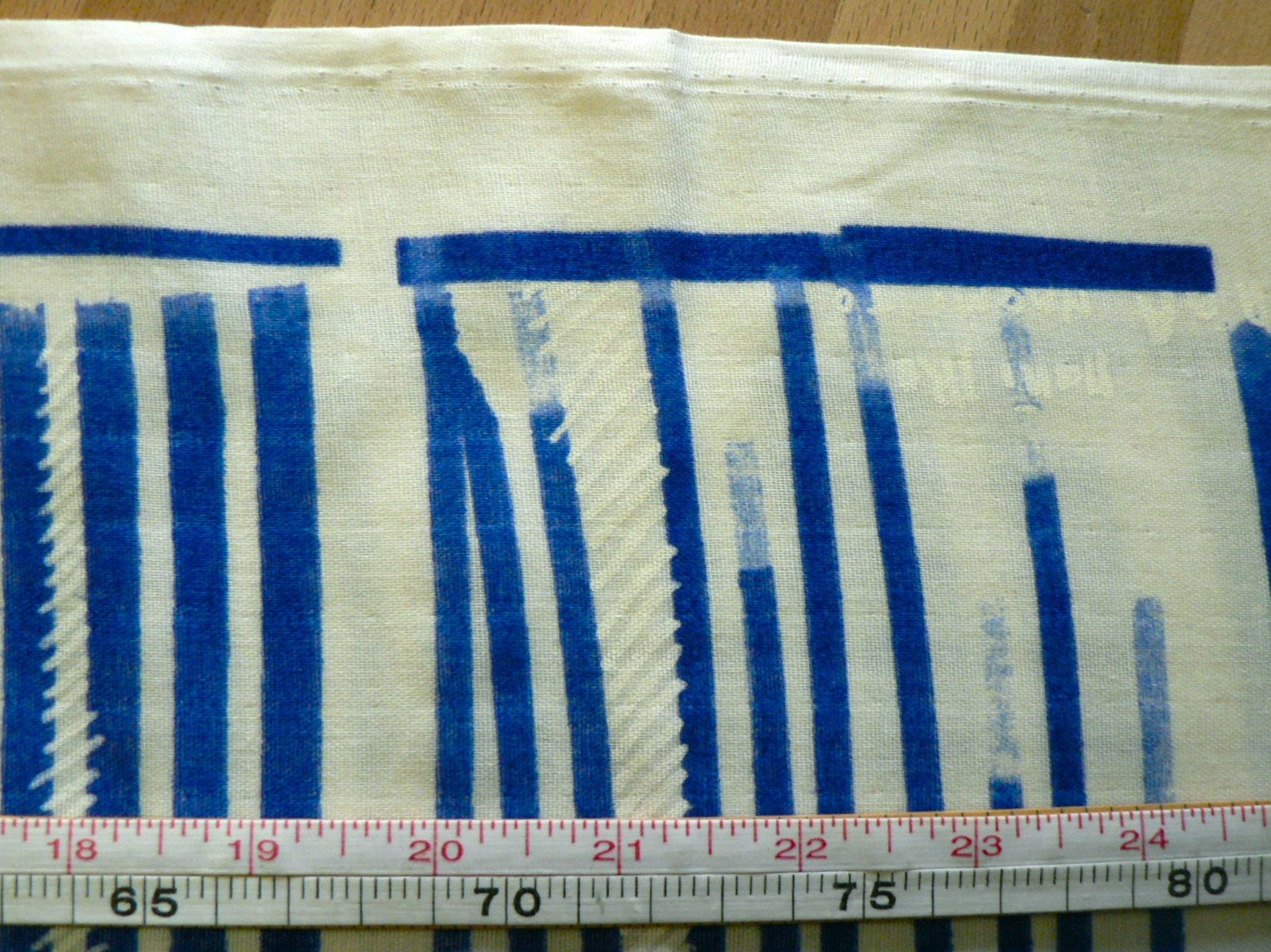Nani Iro Saaaa Saaa 2010 Japanese fabric - blue