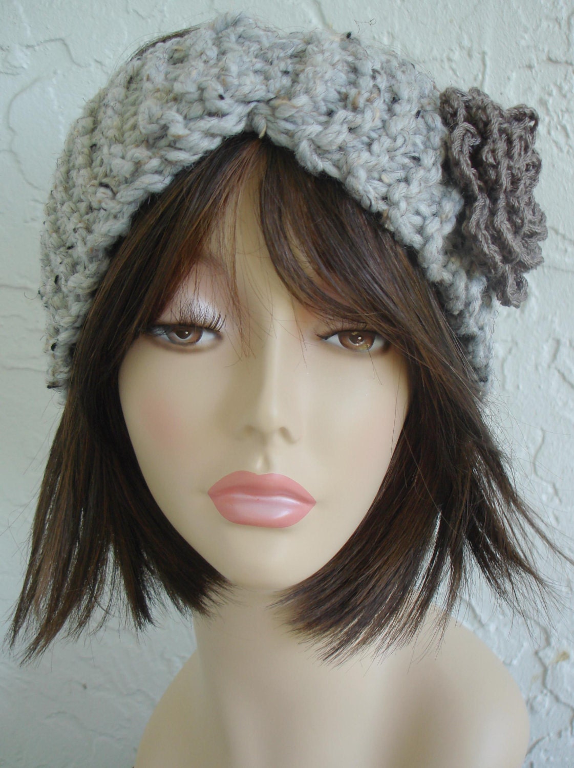knit turban