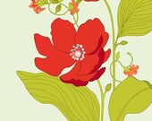 Poppy - 8x10 Print