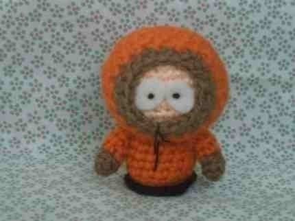 Amigurumi Stan, Kyle, Cartman and Kenny dolls South Park crochet pdf pattern