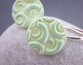 Handmade Ceramic Bobby Pin Pair