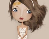 Plasterdoll Print No.24 (The Wedding Dress)