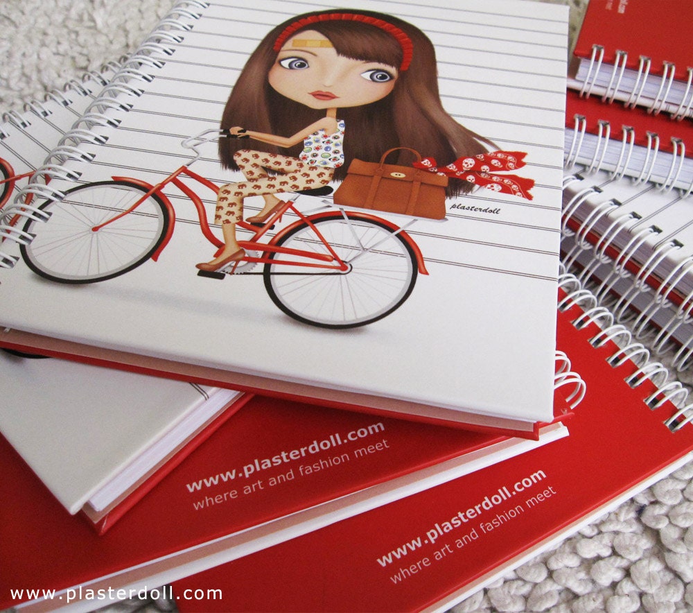 Plasterdoll Hardcover Notebook