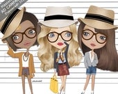 Plasterdoll Ads for Dsquared2 10 x 12 inches Art Print