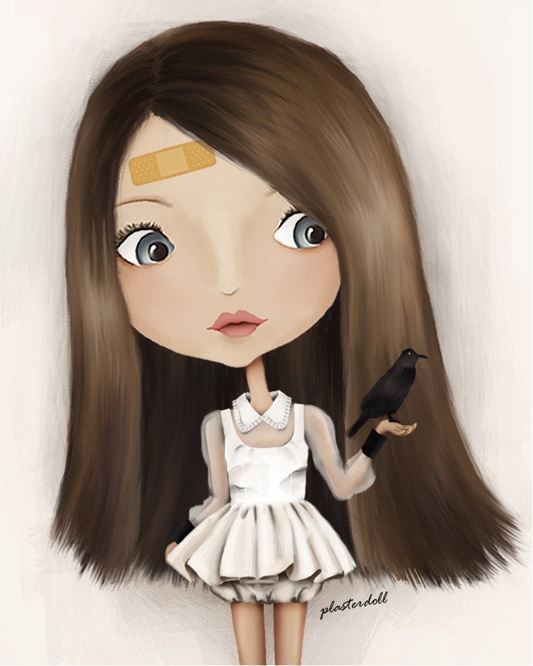 Plasterdoll in Miu Miu (Spring Summer 2008 Collection No.1)